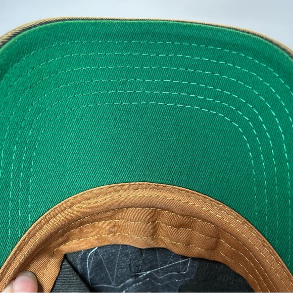 Vintage look classic snap back trucker ball cap. Durango Colorado - Picture 4 of 5